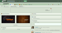 Desktop Screenshot of comedyink.deviantart.com