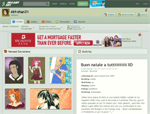 Tablet Screenshot of airi-chan31.deviantart.com