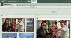 Desktop Screenshot of dr-blackross.deviantart.com