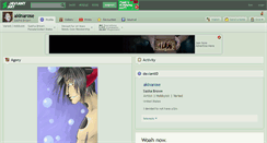 Desktop Screenshot of akinarose.deviantart.com