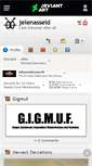Mobile Screenshot of jelenasseid.deviantart.com