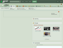 Tablet Screenshot of p4lasz.deviantart.com