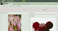 Desktop Screenshot of jellychase.deviantart.com