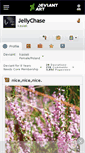Mobile Screenshot of jellychase.deviantart.com