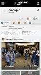 Mobile Screenshot of dmringer.deviantart.com