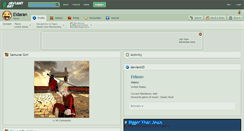 Desktop Screenshot of eldaran.deviantart.com