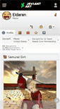 Mobile Screenshot of eldaran.deviantart.com