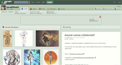 Desktop Screenshot of kawaiixhoshi.deviantart.com