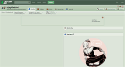 Desktop Screenshot of obeythekiwi.deviantart.com