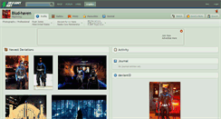 Desktop Screenshot of blud-haven.deviantart.com