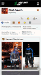 Mobile Screenshot of blud-haven.deviantart.com