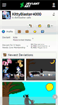 Mobile Screenshot of kittyblaster4000.deviantart.com
