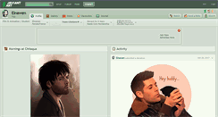 Desktop Screenshot of elnawen.deviantart.com
