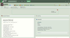 Desktop Screenshot of erimiris.deviantart.com