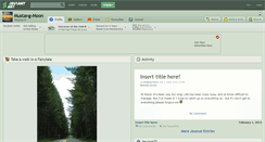 Desktop Screenshot of mustang-moon.deviantart.com