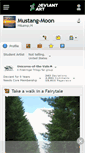 Mobile Screenshot of mustang-moon.deviantart.com