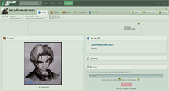 Desktop Screenshot of lars-alexandersson.deviantart.com