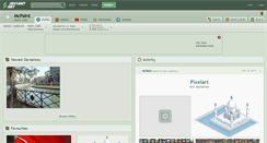 Desktop Screenshot of mcpaint.deviantart.com