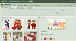 Desktop Screenshot of chi-anikkori.deviantart.com