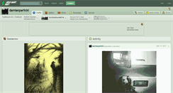 Desktop Screenshot of damianparlicki.deviantart.com