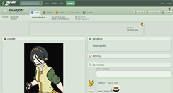 Desktop Screenshot of bountydbz.deviantart.com