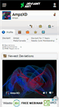 Mobile Screenshot of ampzxd.deviantart.com