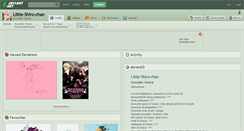Desktop Screenshot of little-shiro-chan.deviantart.com