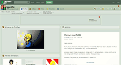 Desktop Screenshot of iggeriffic.deviantart.com