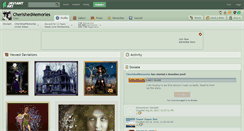 Desktop Screenshot of cherishedmemories.deviantart.com