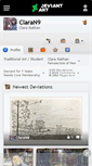 Mobile Screenshot of claran9.deviantart.com