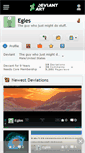 Mobile Screenshot of egles.deviantart.com