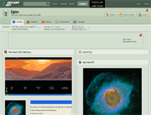 Tablet Screenshot of egles.deviantart.com