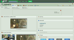 Desktop Screenshot of meiteng725.deviantart.com