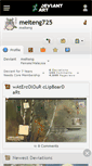 Mobile Screenshot of meiteng725.deviantart.com