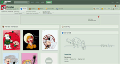 Desktop Screenshot of penelles.deviantart.com