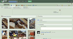 Desktop Screenshot of luna-cruz.deviantart.com