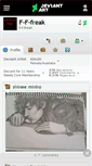 Mobile Screenshot of f-f-freak.deviantart.com