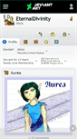 Mobile Screenshot of eternaldivinity.deviantart.com