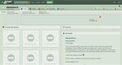 Desktop Screenshot of marageneva.deviantart.com