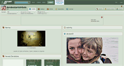 Desktop Screenshot of dondeestamisimbolo.deviantart.com