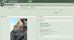 Desktop Screenshot of moncef-aka-black.deviantart.com