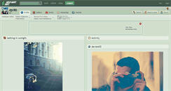 Desktop Screenshot of djn90.deviantart.com