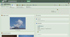 Desktop Screenshot of bodhi-tatwa.deviantart.com