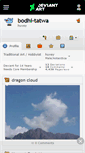 Mobile Screenshot of bodhi-tatwa.deviantart.com