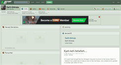 Desktop Screenshot of daril-ghiroza.deviantart.com