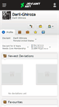 Mobile Screenshot of daril-ghiroza.deviantart.com