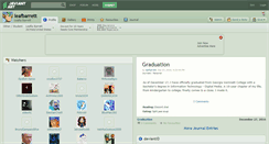 Desktop Screenshot of leafbarrett.deviantart.com
