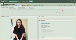 Desktop Screenshot of eyesoftruth-stock.deviantart.com