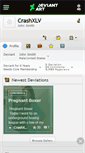 Mobile Screenshot of crashxlv.deviantart.com