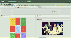 Desktop Screenshot of la-corda-d-oro.deviantart.com